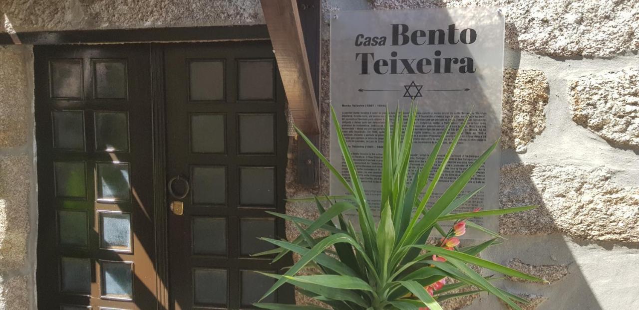 Casa Bento Teixeira Apartman Belmonte  Kültér fotó